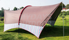 옥스퍼드 UV50+ 패브릭 캠핑 카 텐트 캠핑 타프 8인용 MDSCT-4