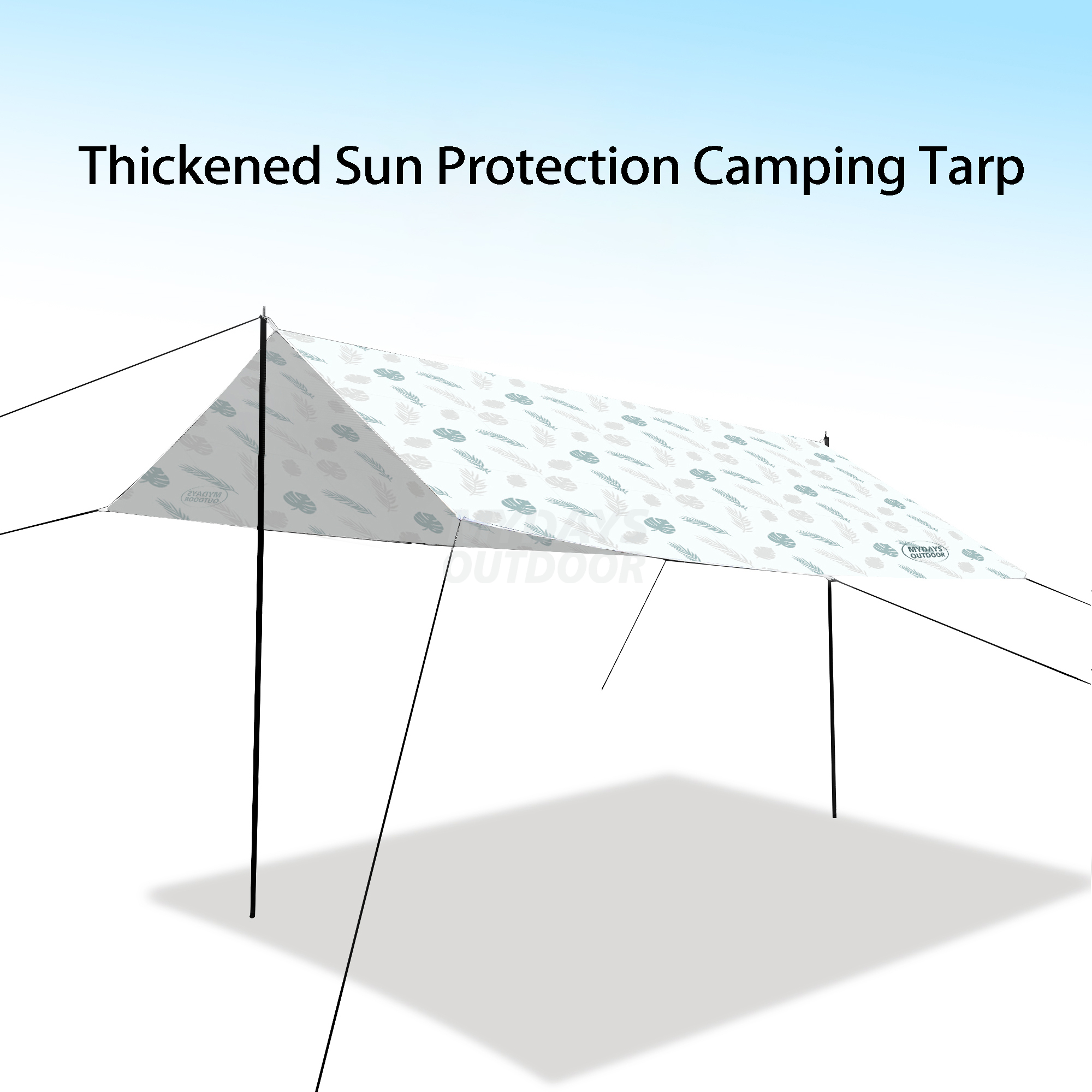 UV50+ 420D 캠핑용 선스크린 타프 MDSCT-7