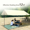Bâche de protection solaire de camping UV50+ 420D MDSCT-7