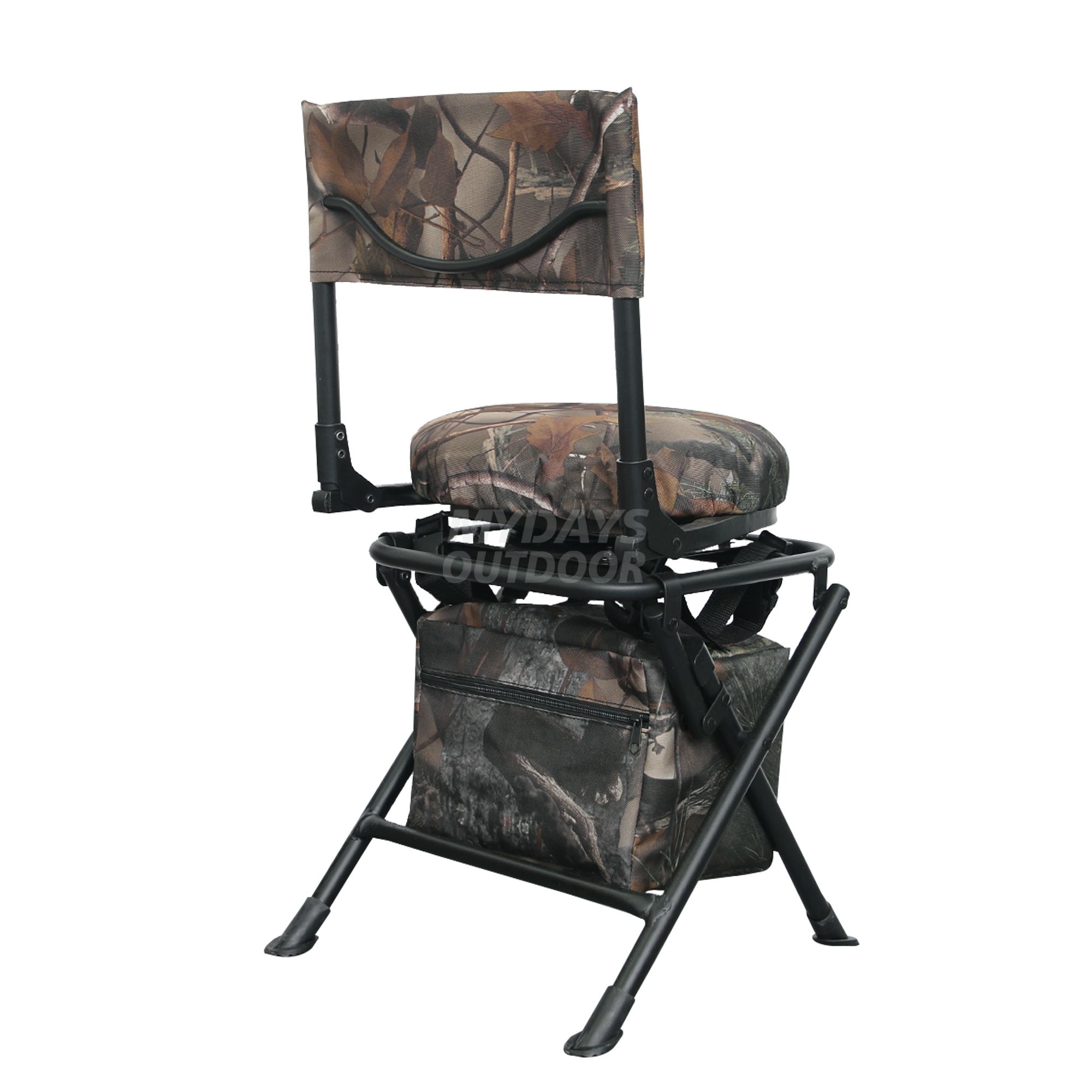Camo Swivel Steel Frame Chair (5) Camo Swivel Steel Frame Chair (5)