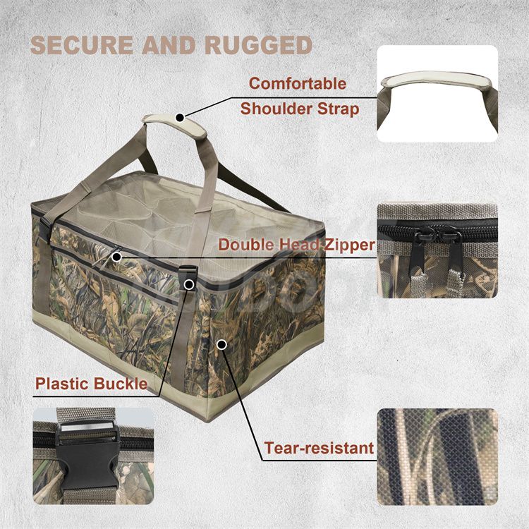 Camouflage Duck Hunting Bag (3) Camouflage Duck Hunting Bag (3)