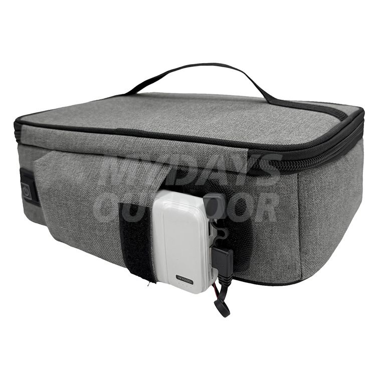 Insulated Heated Lunch Bag (1) Insulated Heated Lunch Bag (1)
