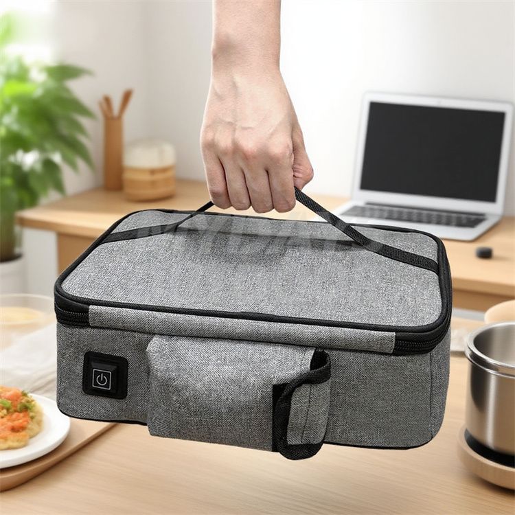 Insulated Heated Lunch Bag (2) Insulated Heated Lunch Bag (2)