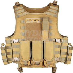 Avtakbar Molle System Tactical Vest for utendørs jaktskyting MDSHV-8