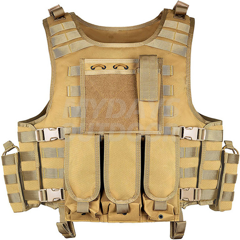 Avtakbar Molle System Tactical Vest for utendørs jaktskyting MDSHV-8