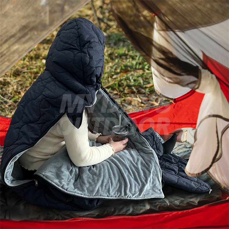 Einstellbare Temperatur Beheizte Schlafsäcke für kaltes Wetter MDSCP-27