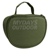Tragbare kleine Tasche für Angelgeräte, Tasche für Fliegenfischen, Rollenausrüstung, Tasche MDSFT-2 
