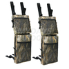 Paquet de 2 sacs de garde-boue ATV sacoches de réservoir ATV sac de rangement arrière universel pour ATV Dirt Bike MDSOB-3