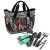 Garden Tool Bag Heavy Duty Canvas Tool Storage Home Organizer Tool Kit Holder MDSGG-2