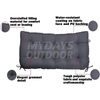 Patio Furniture Cushions Sets Tufted Wicker Settee Bench Cushions MDSGE-10