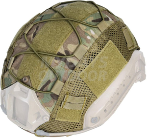 Cubierta de casco táctico para casco Airsoft, equipo militar de tiro de caza y Paintball, MDSTA-15