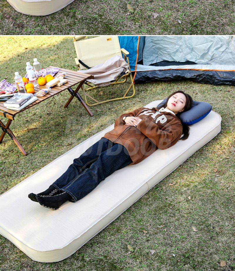 Ultra-tykk selvoppblåsende campingmadrass MDSCM-24