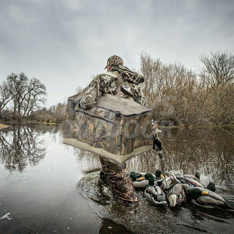 Camouflage Duck Hunting Bag (9) Camouflage Duck Hunting Bag (9)