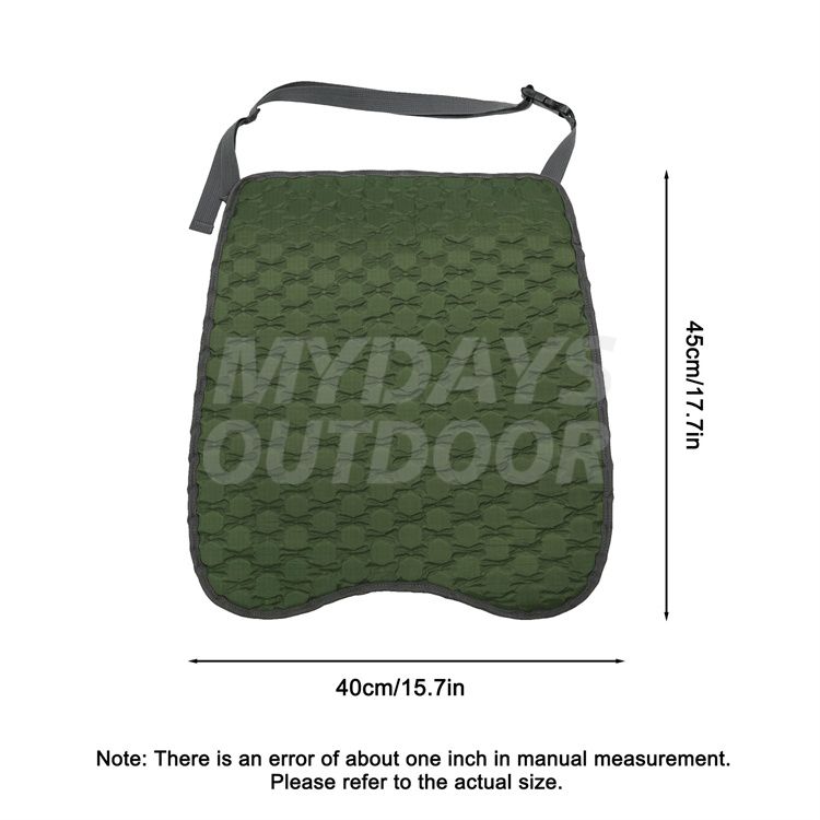 Waist Tied Seat Pad (2) Waist Tied Seat Pad (2)