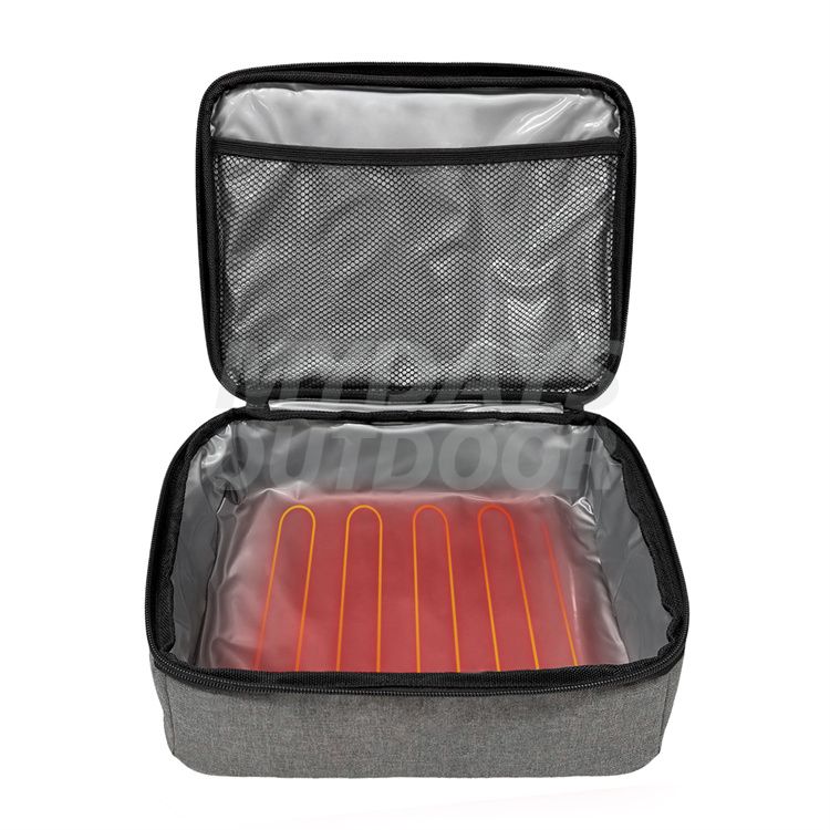 Insulated Heated Lunch Bag (4) Insulated Heated Lunch Bag (4)