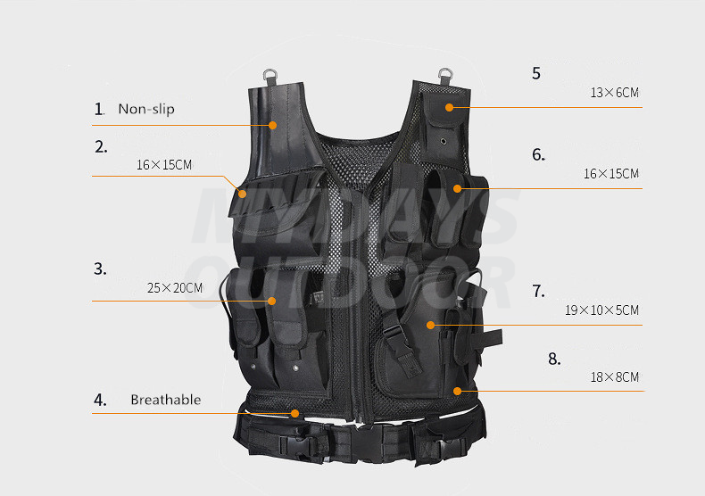 Tactical Vest (4)