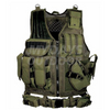 Breathable Mesh Heavy Duty Shooting Detachable Tactical Vest with Waist Belt and Holster MDSHV-5