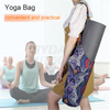 Bolsa para esterilla de yoga con hebilla fija, bolsillo de gran tamaño y bolsillo con cremallera MDSSG-2