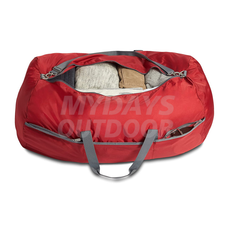 Bolsa de lona para equipaje de viaje grande, básica, de gran tamaño, para exteriores, MDSCU-2