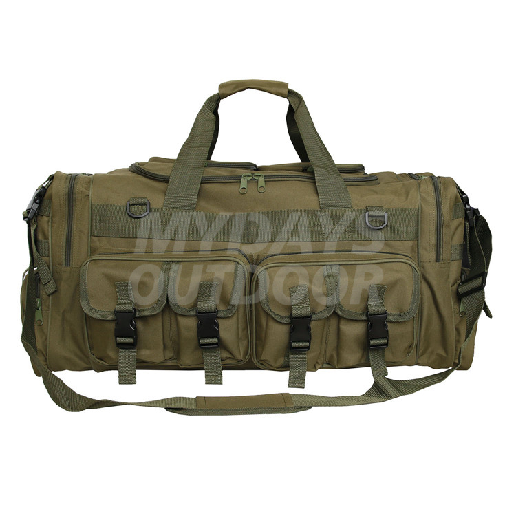 Tactical Gear Range Bag Duffel militærtasker med skulderrem MDSHR-2