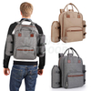 Picnic Backpack for Detachable Bottle/Wine Holder Fleece Blanket Plates and Cutlery Set MDSCA-2
