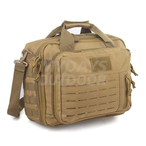 Tactical Shooting Bag för förvaring Pistol Range Bag Ammo Skjutvapen Tillbehör MDSHR-9