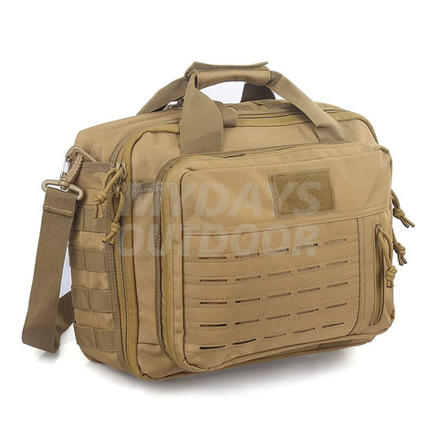 Tactical Shooting Bag för förvaring Pistol Range Bag Ammo Skjutvapen Tillbehör MDSHR-9