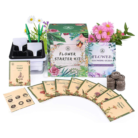 Kit de cultivo de jardín de flores