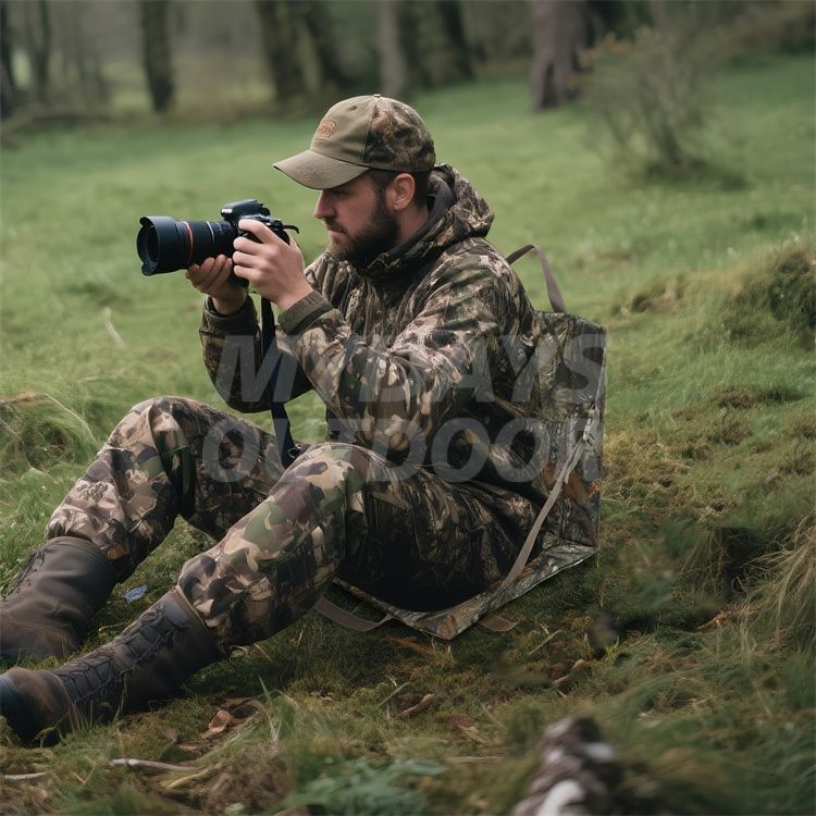 Camo Lightweight Seat Cushion (15) Camo Lightweight Seat Cushion (15)