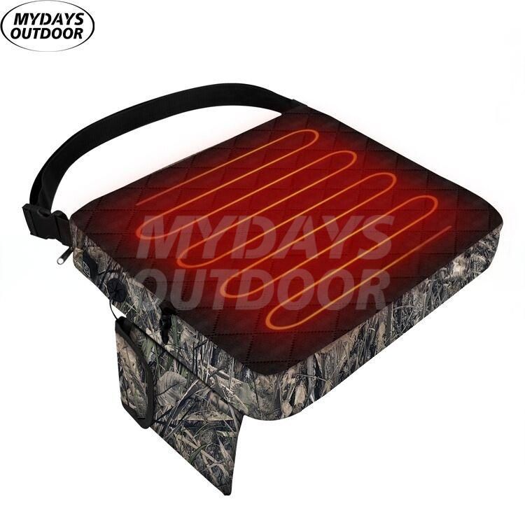 Camo Heated Seat Pad (5) Camo Heated Seat Pad (5)