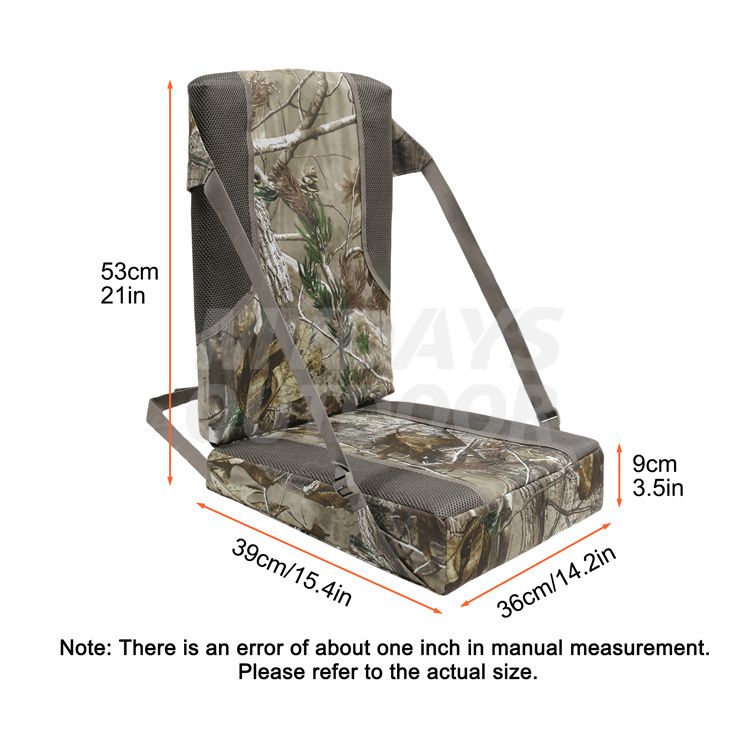 Camo Hunting Seat Cushion (4) Camo Hunting Seat Cushion (4)