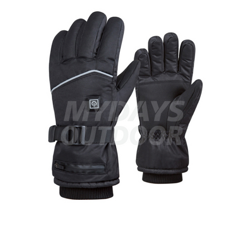 Oppvarmede hansker som tåler -40℃ Håndvarme, vindtette kaldtværshansker MDSSA-3