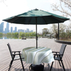 Round Patio Table Cover with Umbrella Hole MDSGC-4