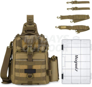 Outdoor-Angel-Sling-Packs, Angel-Reisetasche mit abnehmbarem Schultergurt MDSFS-3 