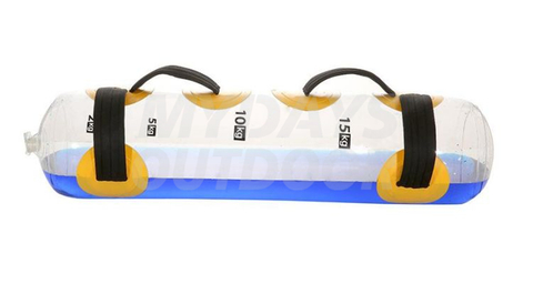 Sac Aqua Fitness sac de poids d'eau réglable sac d'entraînement Aqua MDSSW-3