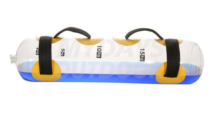 Fitness Aqua Bag Bolsa de peso de agua ajustable Bolsa de entrenamiento Aqua MDSSW-3