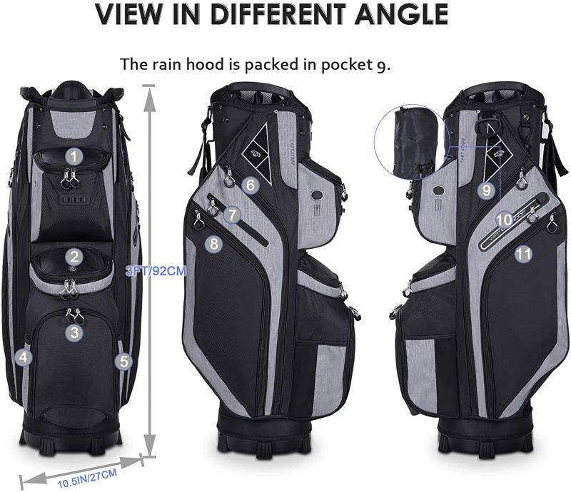 SF-2 golf stand bag (1)