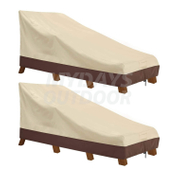 Cubiertas para muebles de jardín resistentes a los rayos UV, cubiertas para sillones al aire libre resistentes MDSGC-10