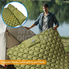 Selvoppblåsende camping liggeunderlag - Ultralett campingmatte med pute MDSCM-20