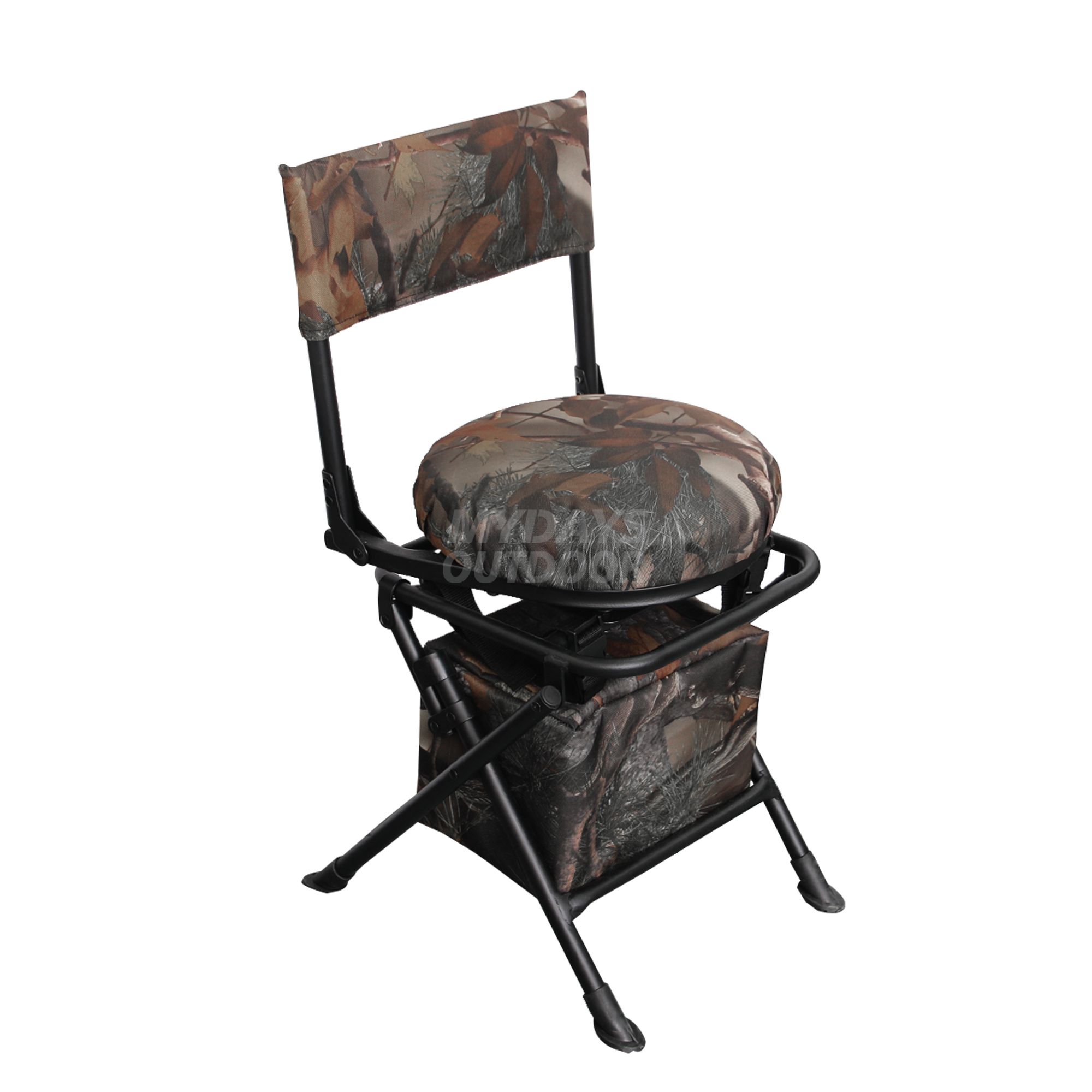Camo Swivel Steel Frame Chair (2) Camo Swivel Steel Frame Chair (2)