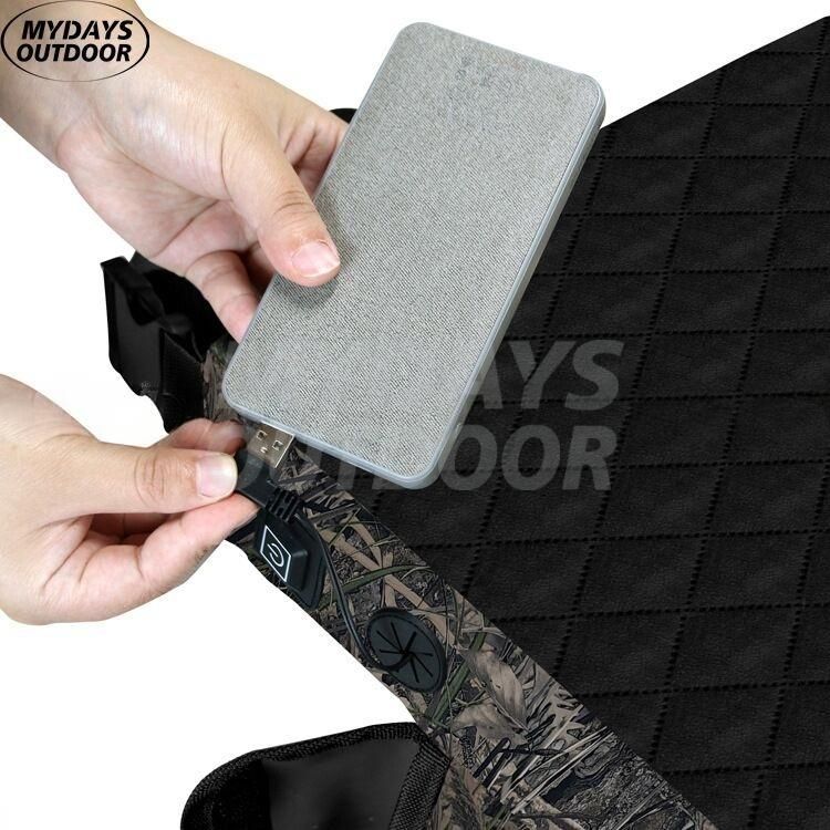 Camo Heated Seat Pad (3) Camo Heated Seat Pad (3)