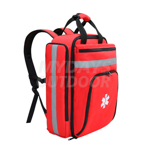 Erste-Hilfe-Tasche, leerer medizinischer Notfallrucksack MDSOB-15