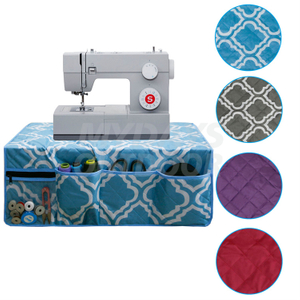 Organizador de almohadillas para máquina de coser resistente al agua, accesorios para máquinas de coser, alfombrilla para máquina de coser, MDSOO-1