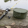 Bolsa de aparejos de pesca pequeña portátil, bolsa de aparejos de pesca con mosca, bolsa de engranaje de carrete, MDSFT-2 