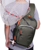 Sacs à bandoulière de pêche, sac d'équipement de pêche à la mouche, sac à bandoulière de rangement de matériel, MDSFS-2 