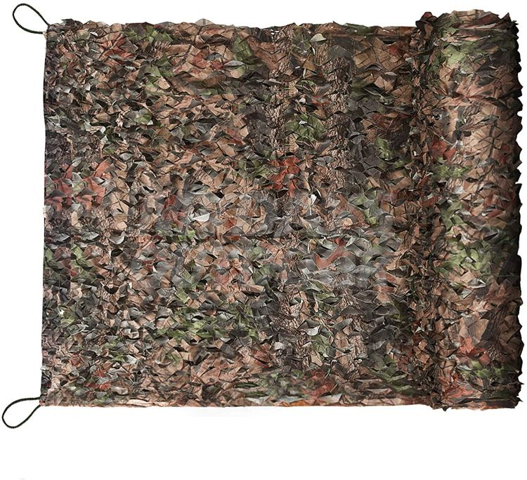  Camo Netting Military Duck Blind Army Solsejl Mesh Car Cover Camouflage Tarp Netting MDSHN-3
