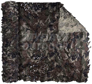 Vandtæt Camouflage Net Camo Netting persienner til skydning Jagt Camping MDSHN-4