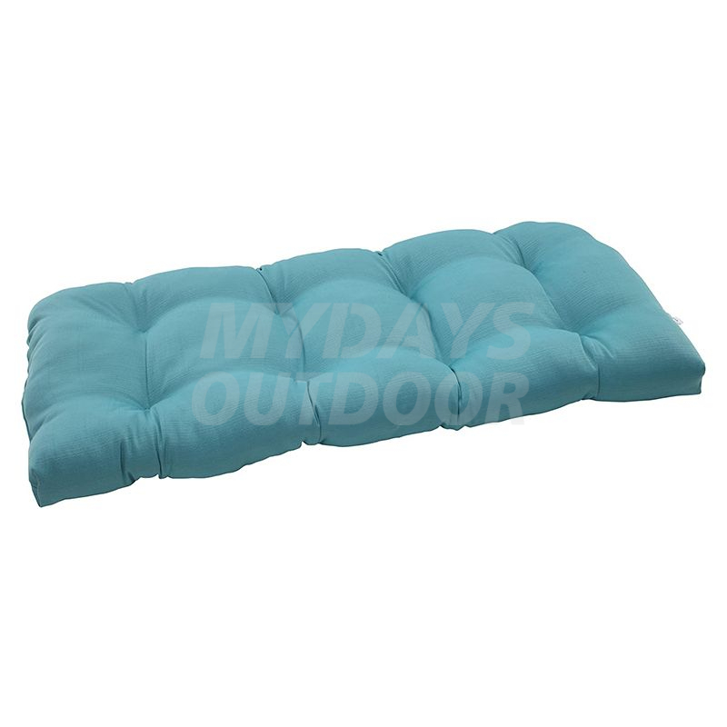 U-formad twill tuftad soffa/bänkkudde MDSGE-12
