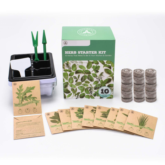 Kits de cultivo inicial de hierbas 