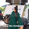 Beheizte, ultraportable Outdoor-Campingdecke – winddicht und warm MDSCL-6-H